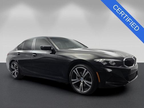 Jet Black 2023 BMW 330 i