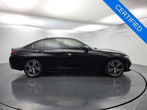 Jet Black 2023 BMW 330 i