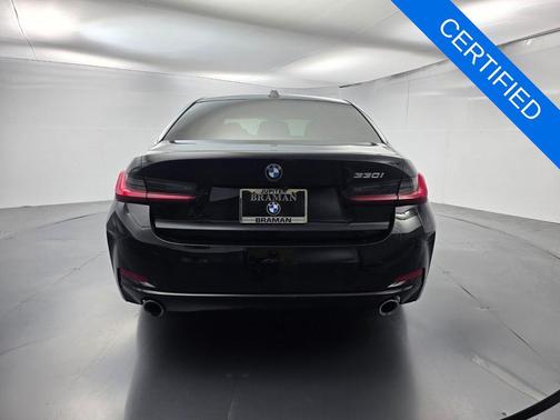 Jet Black 2023 BMW 330 i