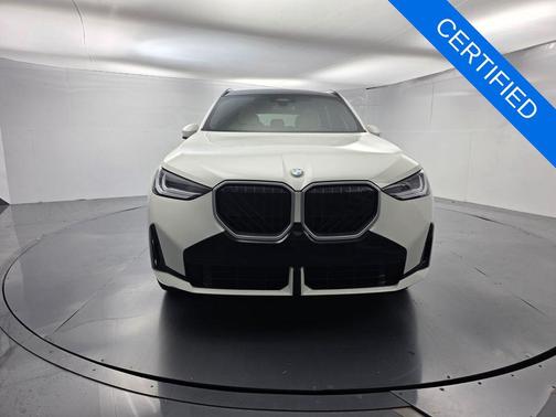 Alpine White 2026 BMW X3 30 xDrive