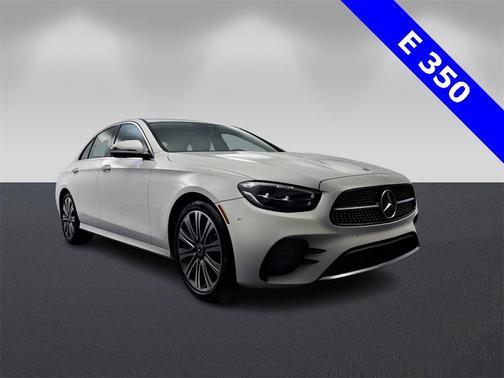 2022 Mercedes-Benz E-Class E 350