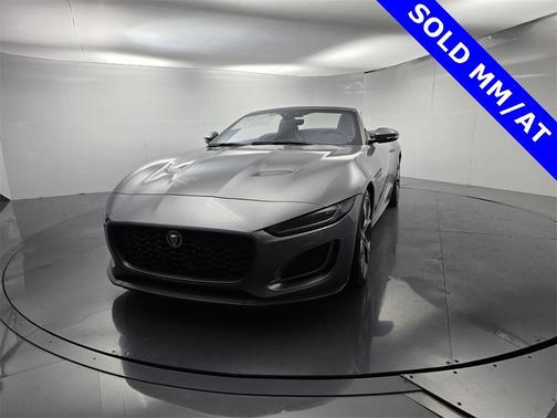 2021 Jaguar F-TYPE First Edition