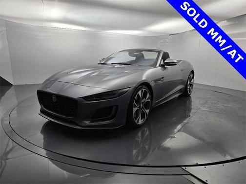 2021 Jaguar F-TYPE First Edition