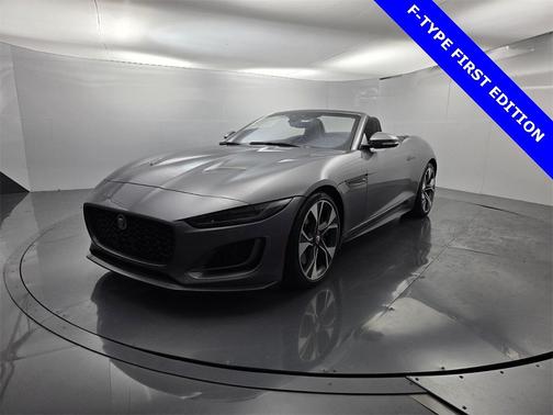 2021 Jaguar F-TYPE First Edition