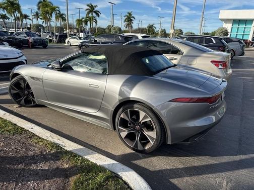 2021 Jaguar F-TYPE First Edition