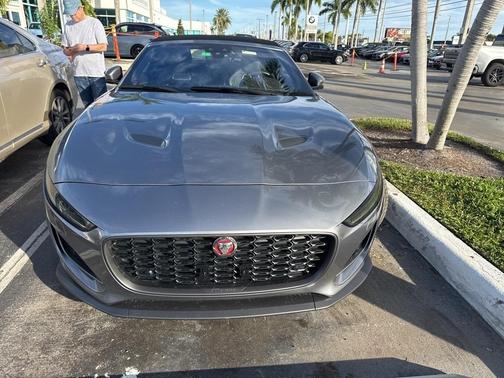 2021 Jaguar F-TYPE First Edition