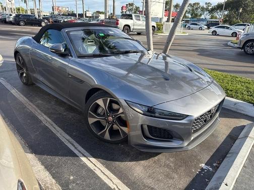 2021 Jaguar F-TYPE First Edition