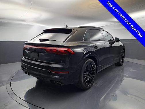 2024 Audi SQ8 4.0T Prestige