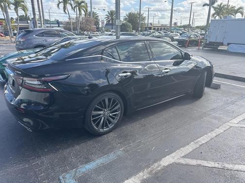 2019 Nissan Maxima 3.5 Platinum