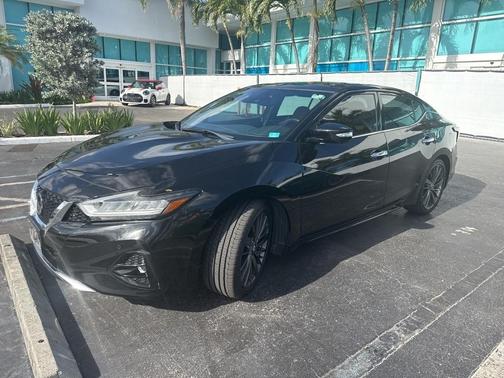 2019 Nissan Maxima 3.5 Platinum