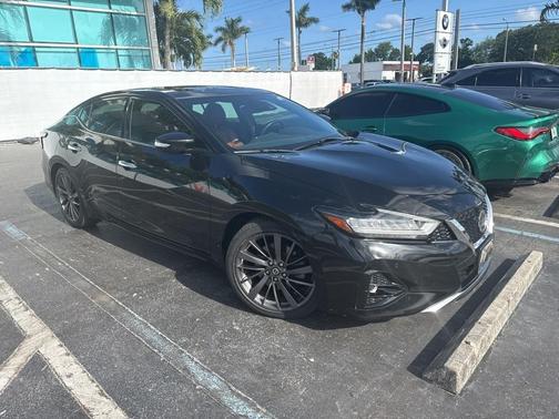 2019 Nissan Maxima 3.5 Platinum