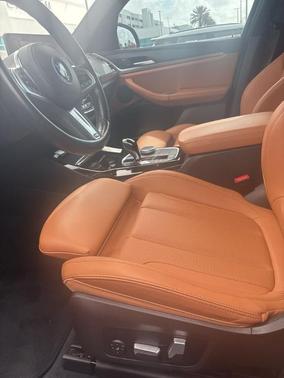 Tanzanite Blue II Metallic 2023 BMW X3 sDrive30i