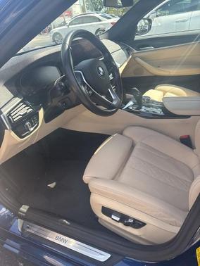 Blue Metallic 2023 BMW 530 i