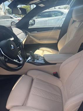 Blue Metallic 2023 BMW 530 i