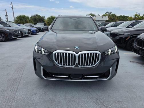 Gray Metallic 2026 BMW X5 PHEV xDrive50e