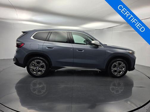 Storm Bay Metallic 2023 BMW X1 xDrive28i