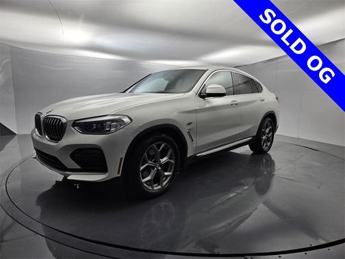 2021 BMW X4 xDrive30i