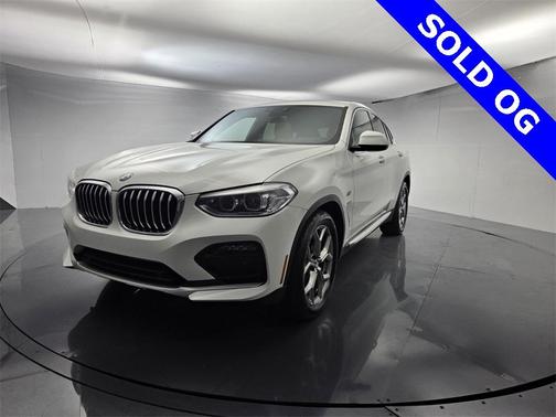 2021 BMW X4 xDrive30i
