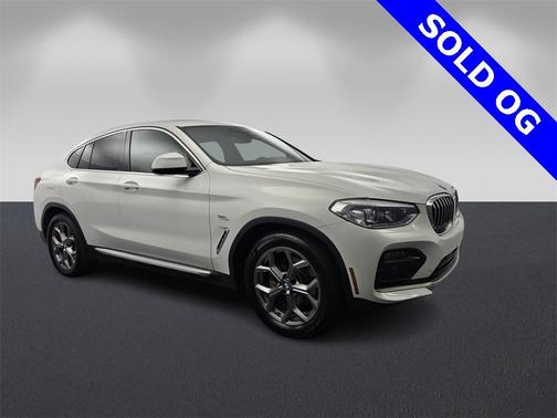 2021 BMW X4 xDrive30i