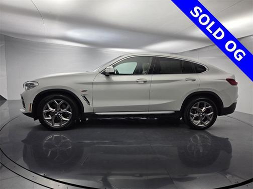 2021 BMW X4 xDrive30i