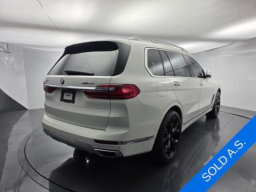 Alpine White 2022 BMW X7 xDrive40i