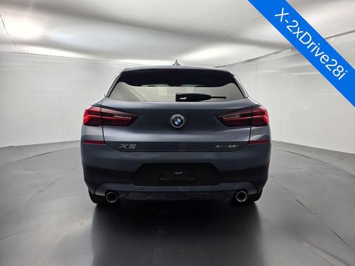 Storm Bay Metallic 2022 BMW X2 xDrive28i