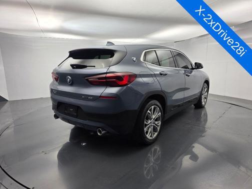 Storm Bay Metallic 2022 BMW X2 xDrive28i