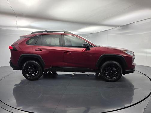 Ruby Flare Pearl 2021 Toyota RAV4 TRD Off Road