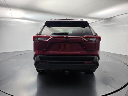 Ruby Flare Pearl 2021 Toyota RAV4 TRD Off Road