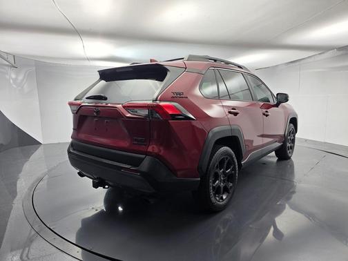 Ruby Flare Pearl 2021 Toyota RAV4 TRD Off Road