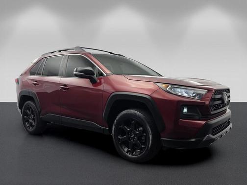 Ruby Flare Pearl 2021 Toyota RAV4 TRD Off Road