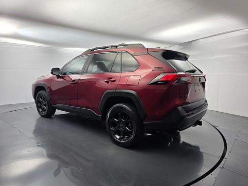 Ruby Flare Pearl 2021 Toyota RAV4 TRD Off Road