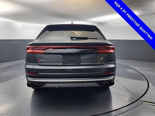 2021 Audi SQ8 4.0T Prestige