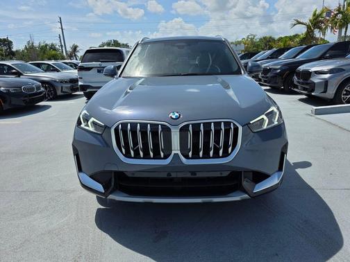 Storm Bay Metallic 2026 BMW X1 xDrive28i