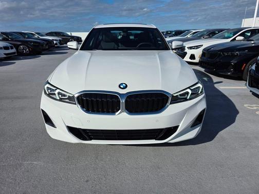Alpine White 2026 BMW 330 I