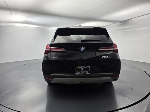 2025 BMW X3 30 xDrive