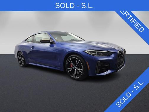 Portimao Blue Metallic 2022 BMW M440 i