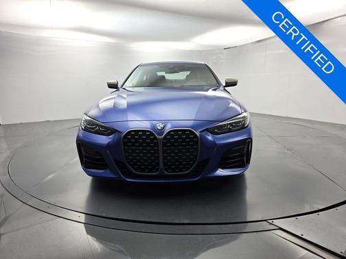 Portimao Blue Metallic 2022 BMW M440 i