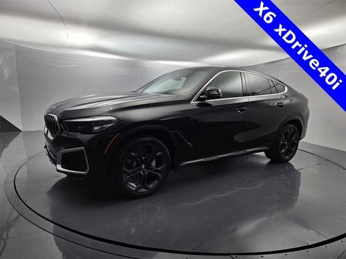 2022 BMW X6 xDrive40i