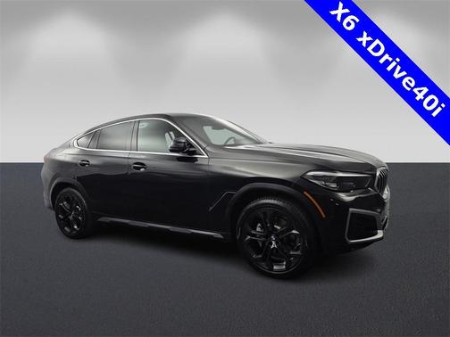 2022 BMW X6 xDrive40i