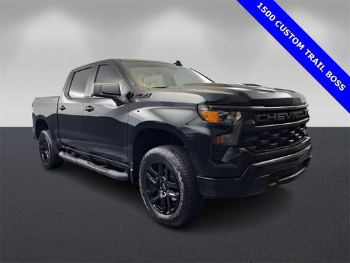 2023 Chevrolet Silverado 1500 Custom Trail Boss