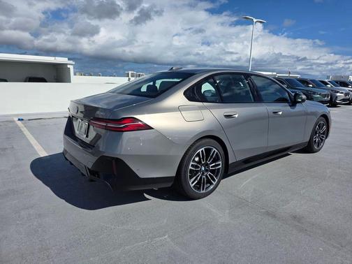 Gray Metallic 2026 BMW 530 i