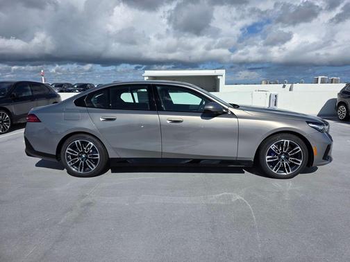 Gray Metallic 2026 BMW 530 i