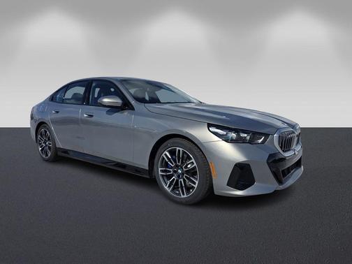 Gray Metallic 2026 BMW 530 i