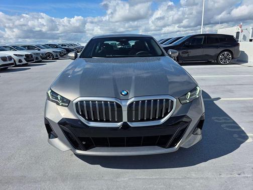 Gray Metallic 2026 BMW 530 i