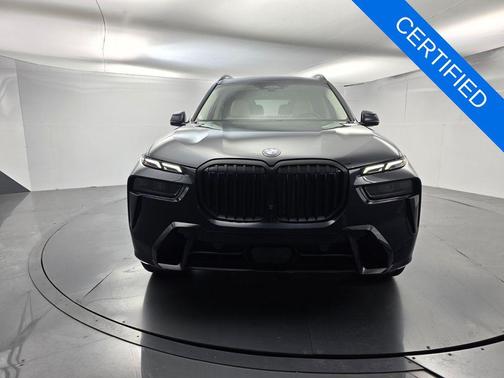 Carbon Black Metallic 2024 BMW X7 xDrive40i