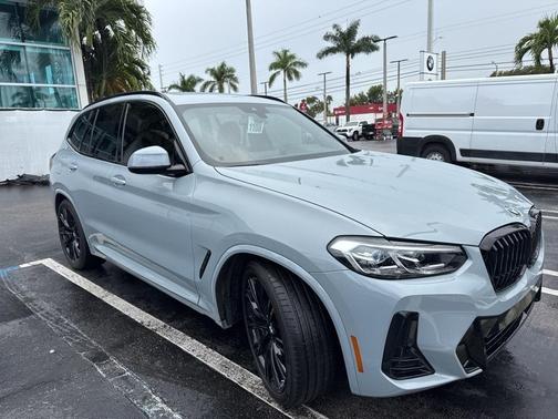 2022 BMW X3 sDrive30i