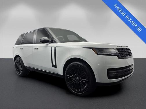 Fuji White 2025 Land Rover Range Rover P400 SE