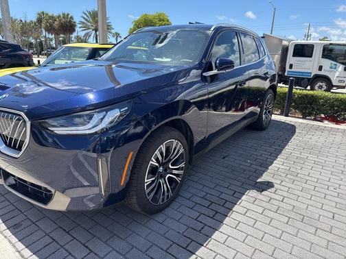 Tanzanite Blue II Metallic 2026 BMW X3 30 xDrive