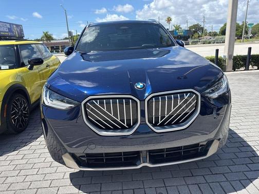 Tanzanite Blue II Metallic 2026 BMW X3 30 xDrive